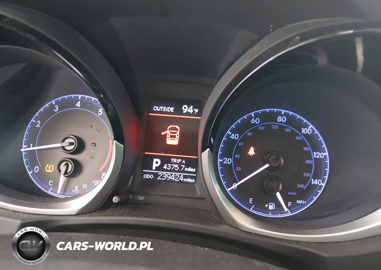 2014 Toyota Corolla S Plus VIN:2T1BURHE4EC076819 - 7