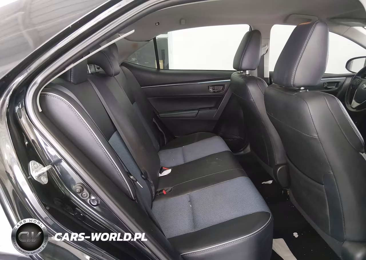 2014 Toyota Corolla S Plus VIN:2T1BURHE4EC076819 - 8