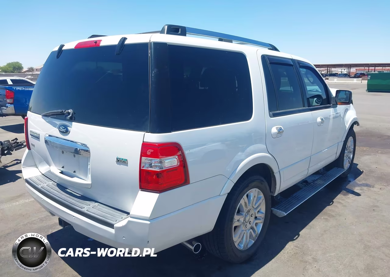 2013 Ford Expedition Limited VIN:1FMJU2A56DEF02790 - 4