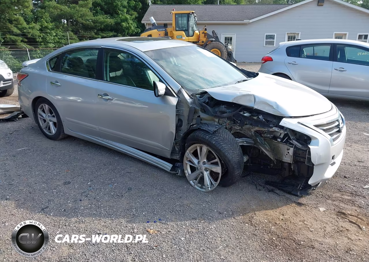 2015 Nissan Altima 2.5 Sl – zdjęcie 1 z 17