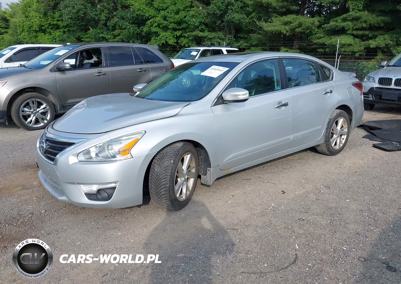 2015 Nissan Altima 2.5 Sl VIN:1N4AL3AP0FN908457 - 2