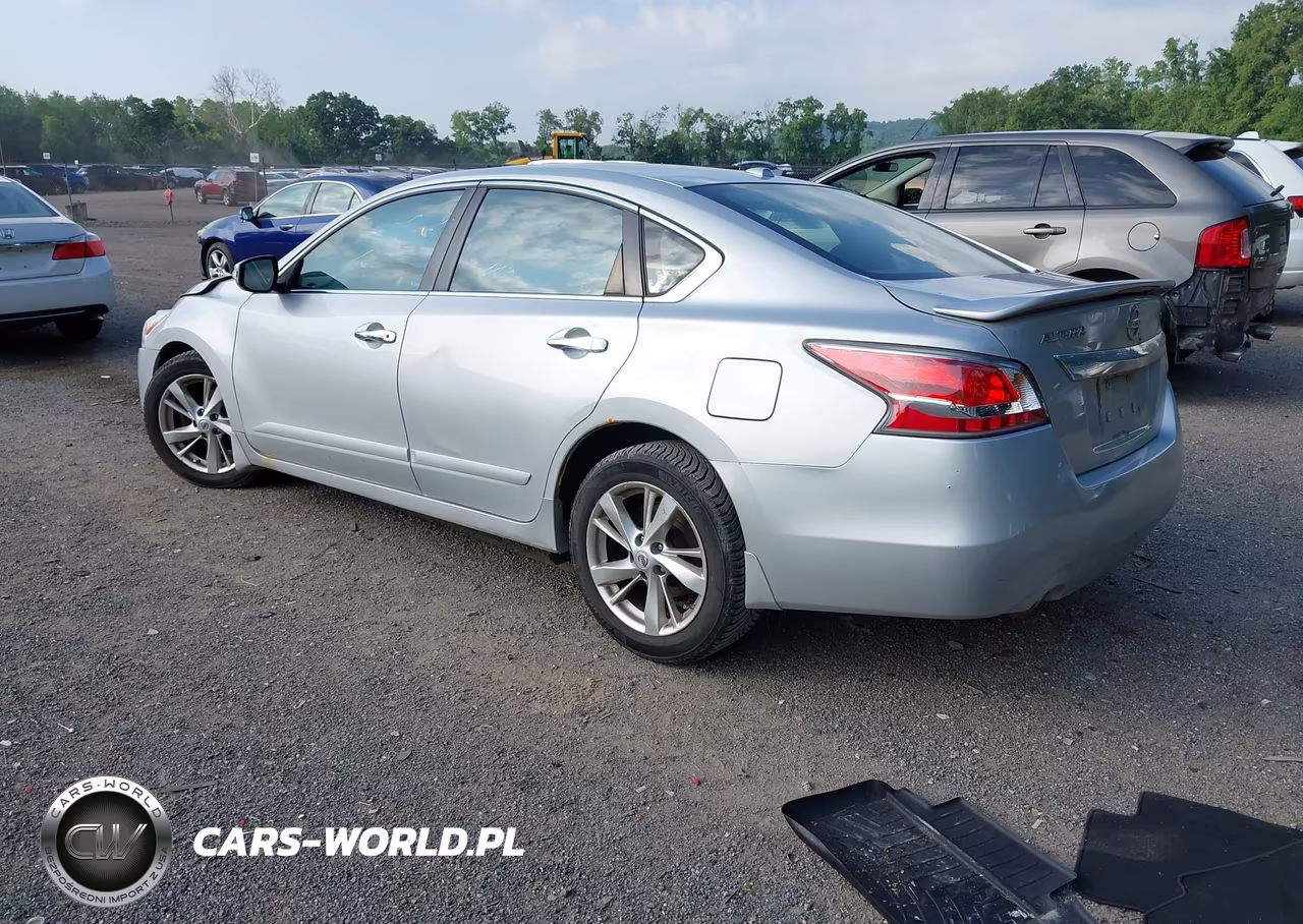 2015 Nissan Altima 2.5 Sl VIN:1N4AL3AP0FN908457 - 3