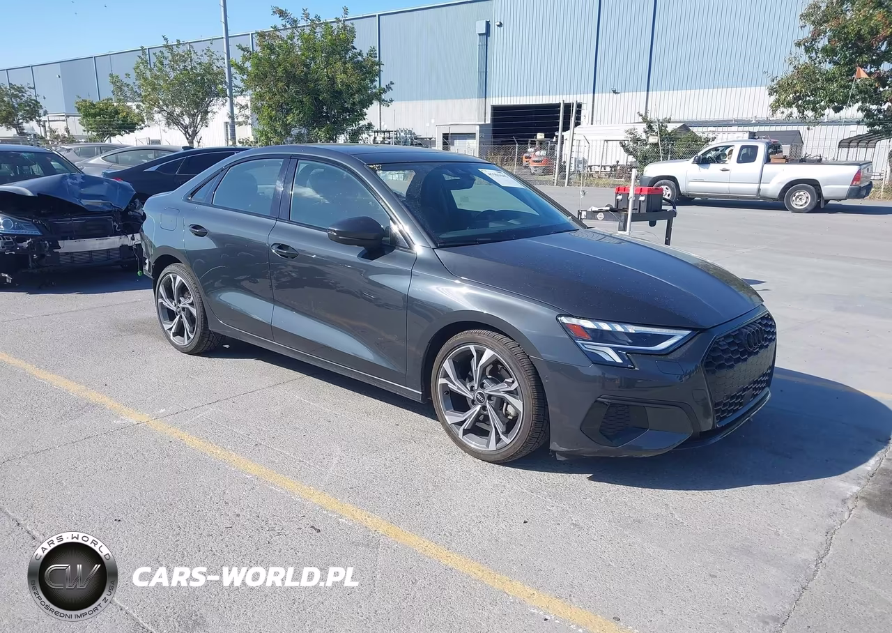 2022 Audi A3 Premium Plus 40 Tfsi Front-Wheel Drive S Tronic