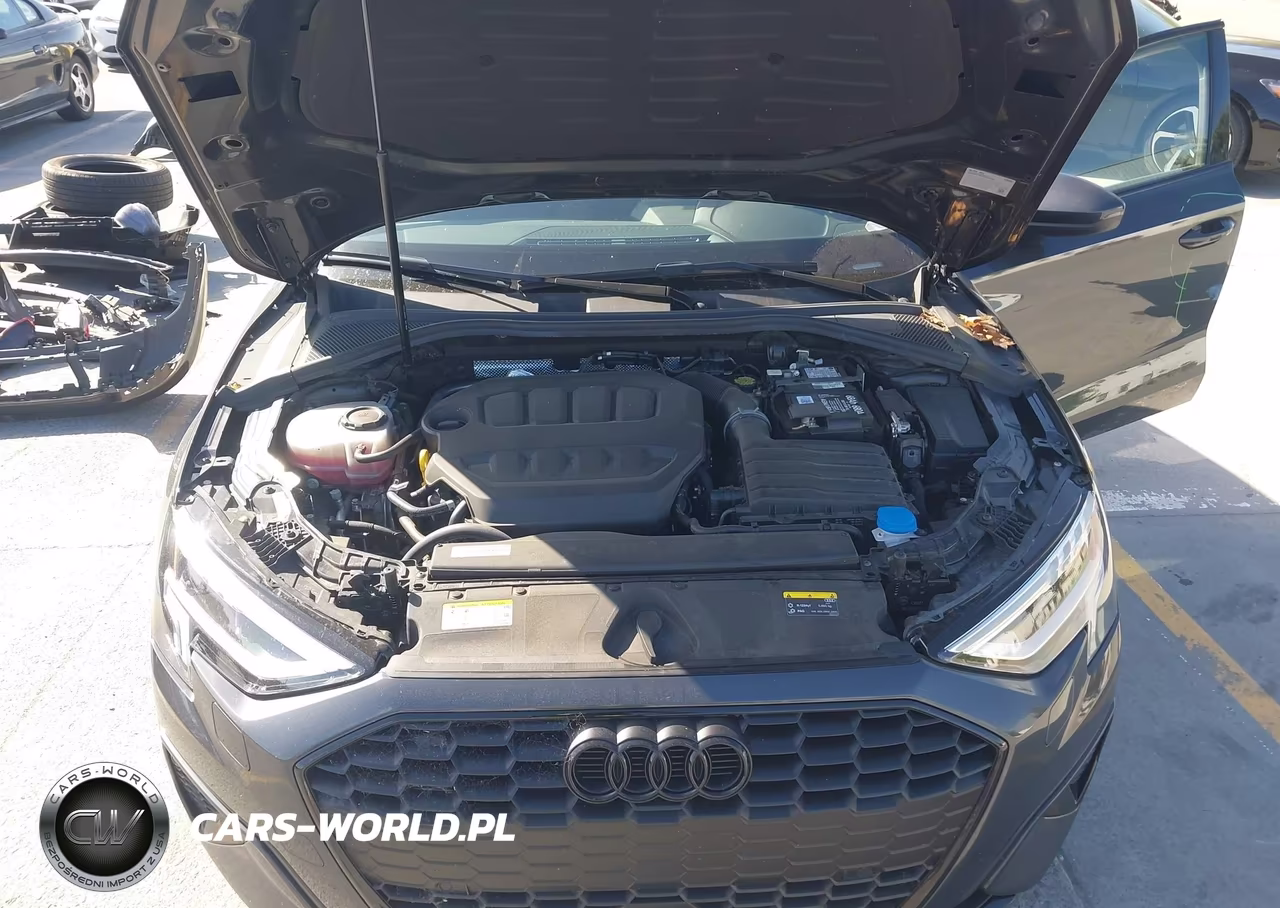 2022 Audi A3 Premium Plus 40 Tfsi Front-Wheel Drive S Tronic VIN:WAUBUDGY2NA019096 - 10