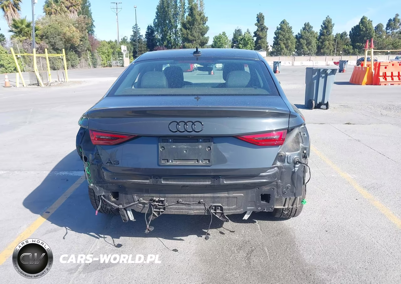 2022 Audi A3 Premium Plus 40 Tfsi Front-Wheel Drive S Tronic VIN:WAUBUDGY2NA019096 - 17