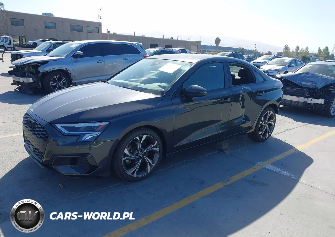2022 Audi A3 Premium Plus 40 Tfsi Front-Wheel Drive S Tronic VIN:WAUBUDGY2NA019096 - 2