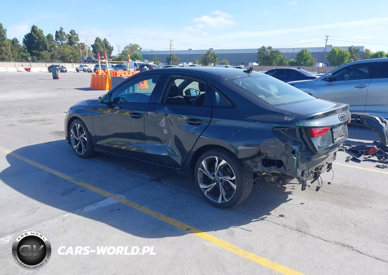 2022 Audi A3 Premium Plus 40 Tfsi Front-Wheel Drive S Tronic VIN:WAUBUDGY2NA019096 - 3