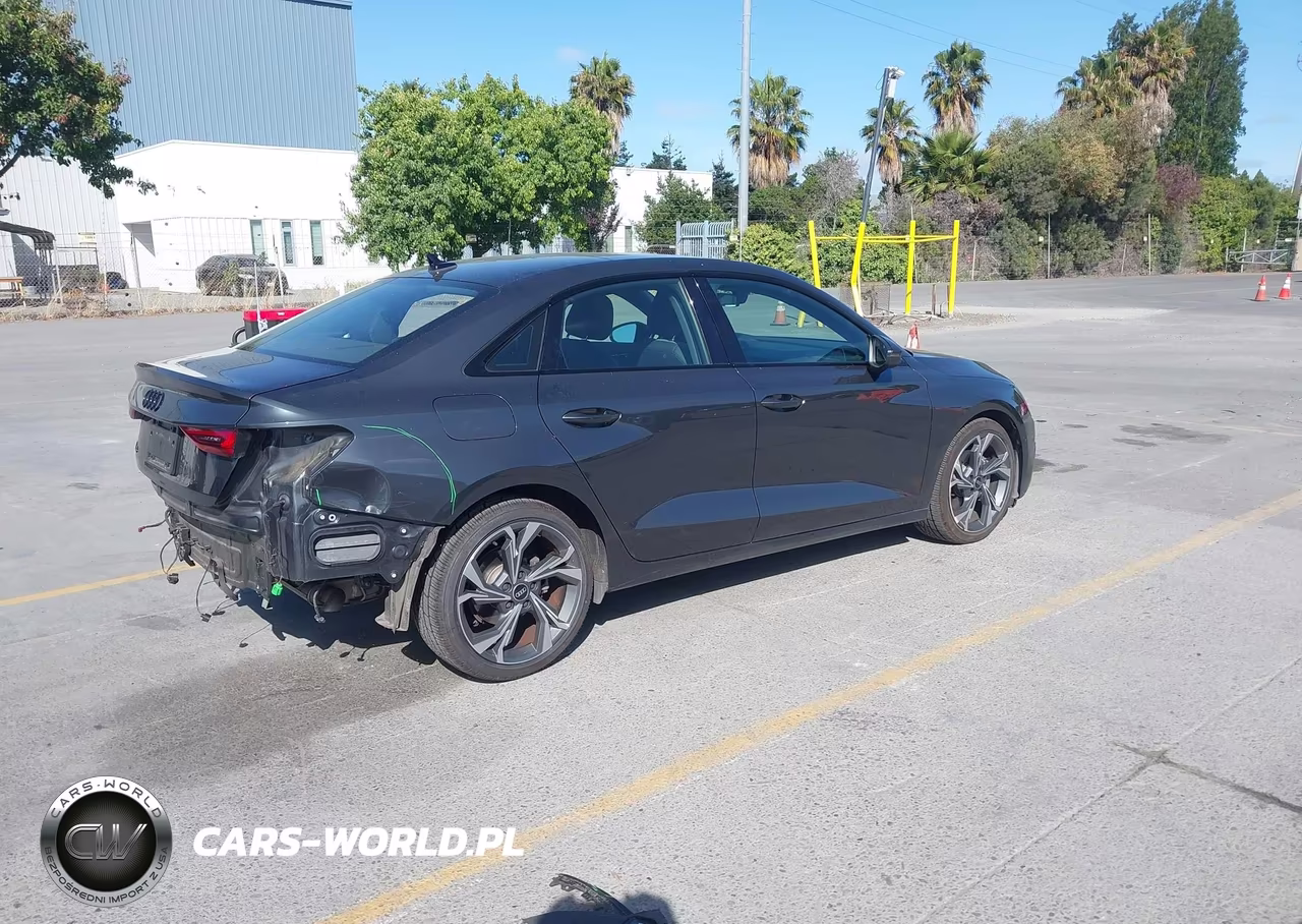 2022 Audi A3 Premium Plus 40 Tfsi Front-Wheel Drive S Tronic VIN:WAUBUDGY2NA019096 - 4