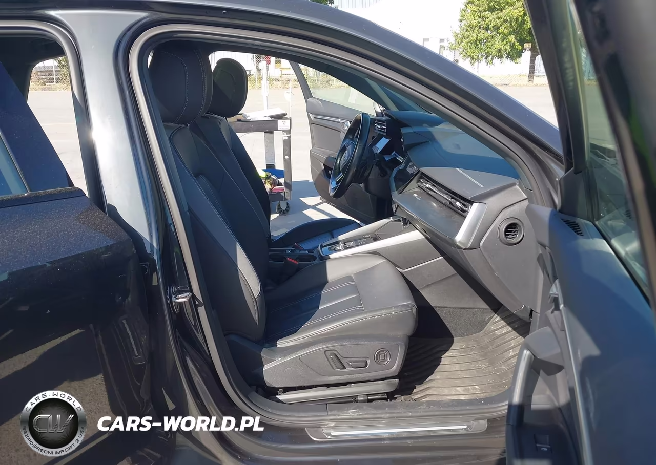 2022 Audi A3 Premium Plus 40 Tfsi Front-Wheel Drive S Tronic VIN:WAUBUDGY2NA019096 - 5
