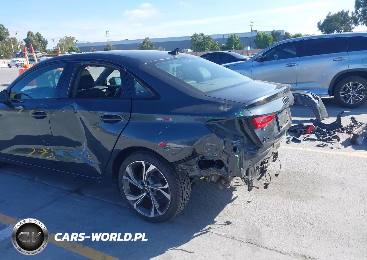 2022 Audi A3 Premium Plus 40 Tfsi Front-Wheel Drive S Tronic VIN:WAUBUDGY2NA019096 - 6