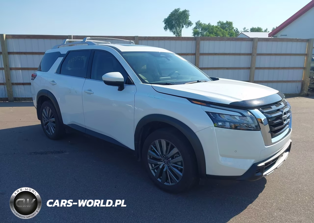 2025 Nissan Pathfinder Sl Fwd – zdjęcie 1 z 17