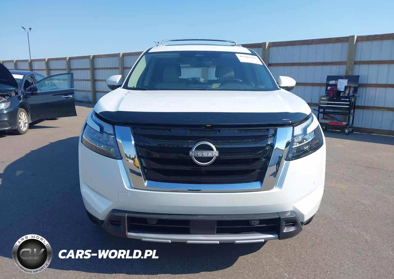 2025 Nissan Pathfinder Sl Fwd VIN:5N1DR3CBXSC261185 - 12