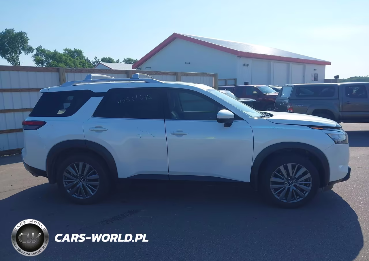 2025 Nissan Pathfinder Sl Fwd VIN:5N1DR3CBXSC261185 - 13