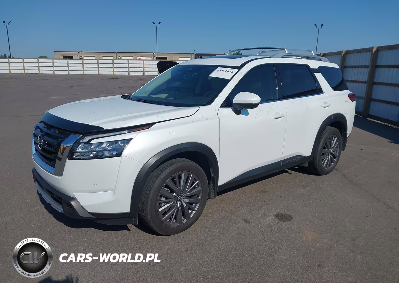 2025 Nissan Pathfinder Sl Fwd VIN:5N1DR3CBXSC261185 - 2