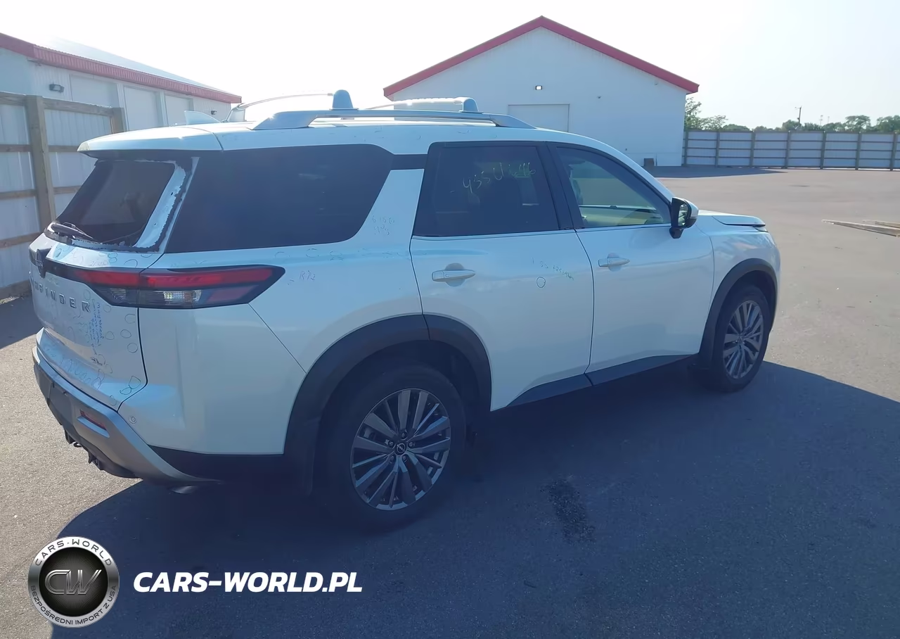 2025 Nissan Pathfinder Sl Fwd VIN:5N1DR3CBXSC261185 - 4