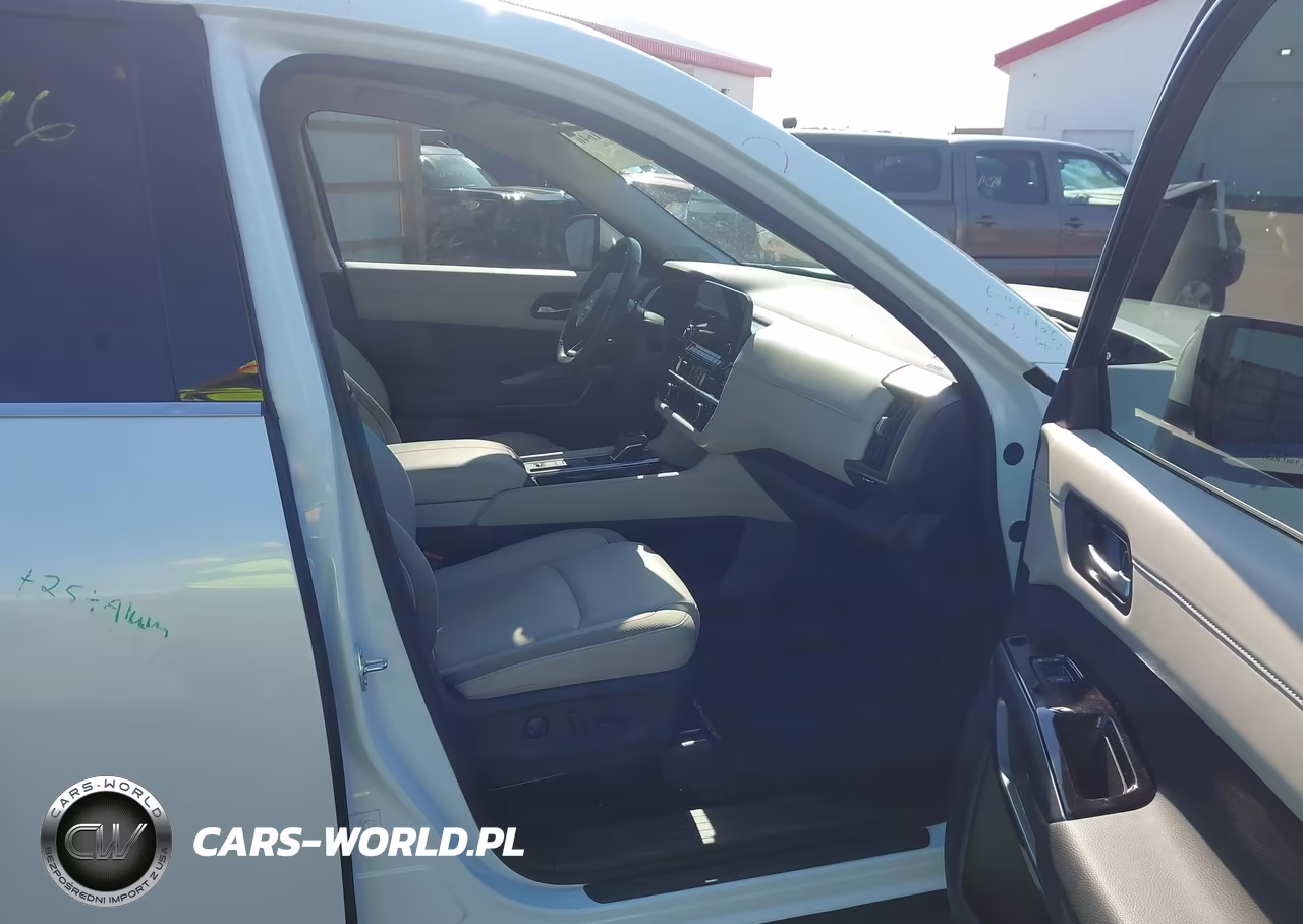 2025 Nissan Pathfinder Sl Fwd VIN:5N1DR3CBXSC261185 - 5