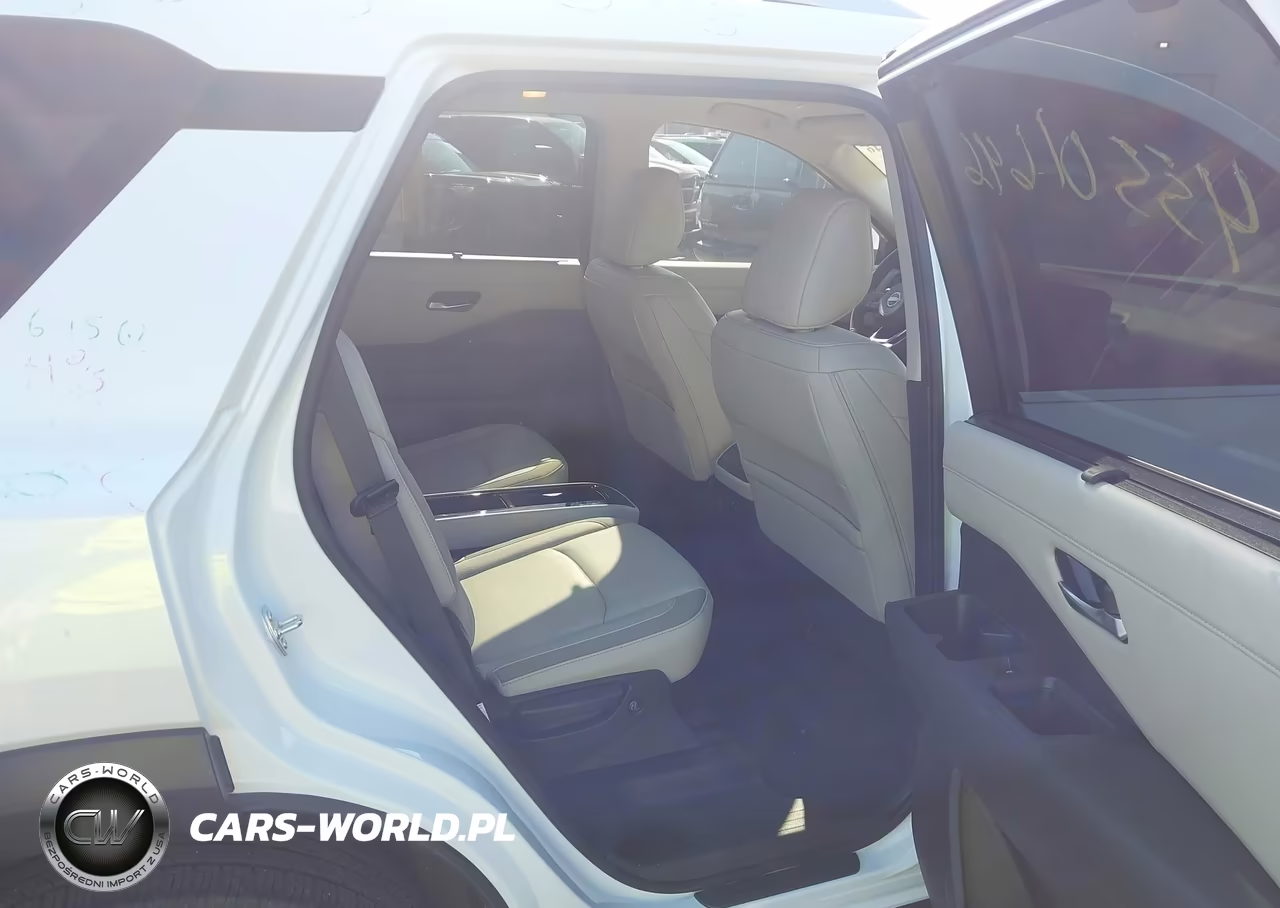 2025 Nissan Pathfinder Sl Fwd VIN:5N1DR3CBXSC261185 - 8