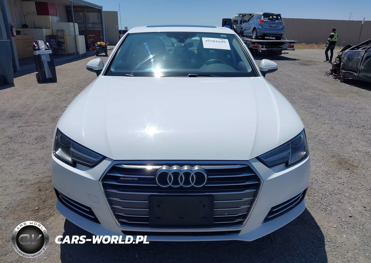 2017 Audi A4 Premium VIN:WAUANAF44HN052586 - 12