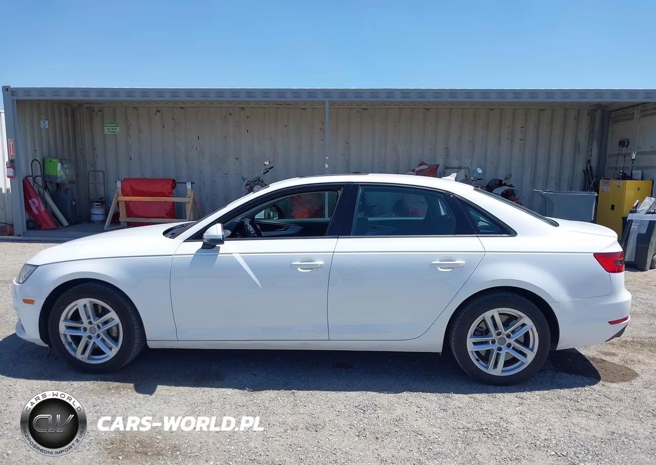 2017 Audi A4 Premium VIN:WAUANAF44HN052586 - 14