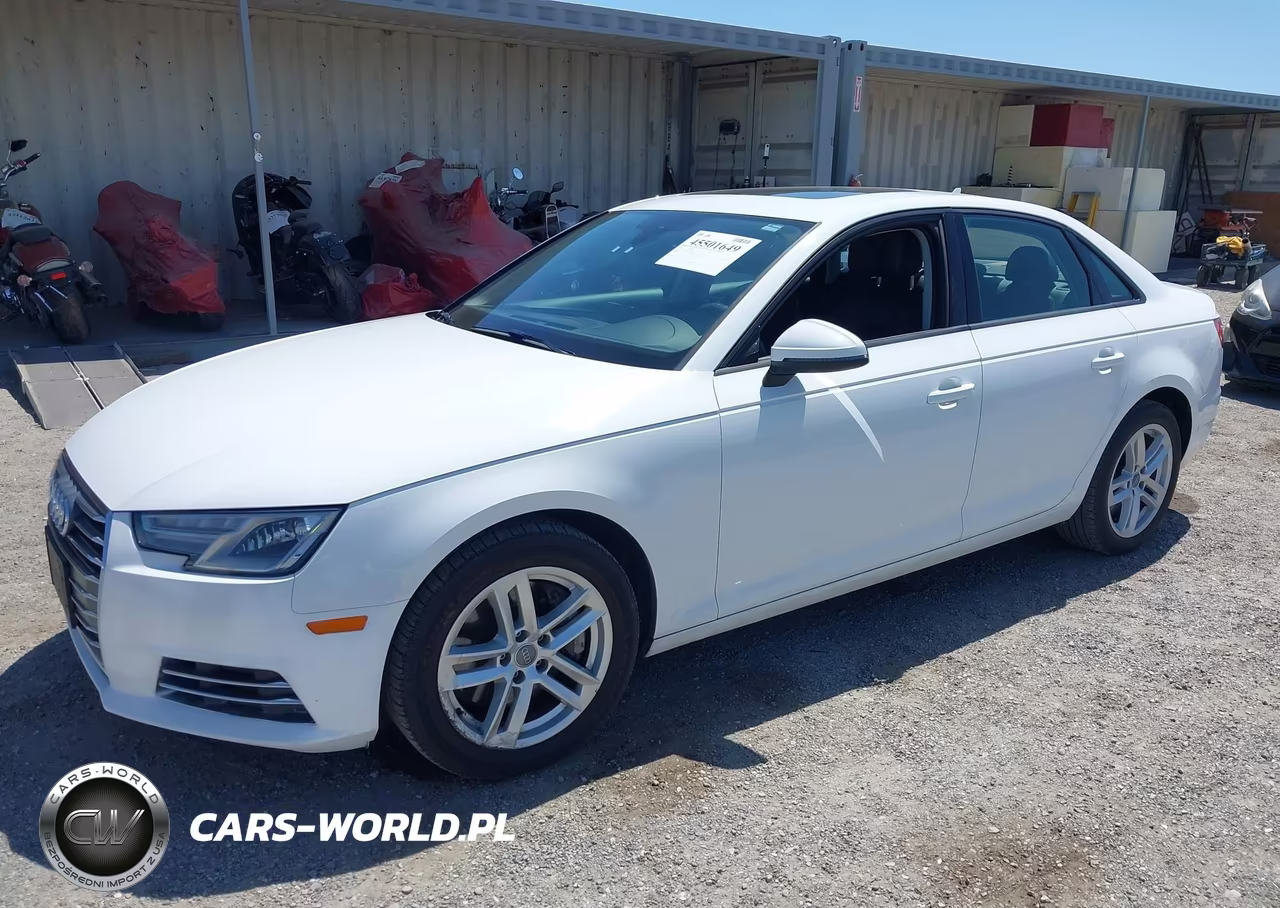 2017 Audi A4 Premium VIN:WAUANAF44HN052586 - 2