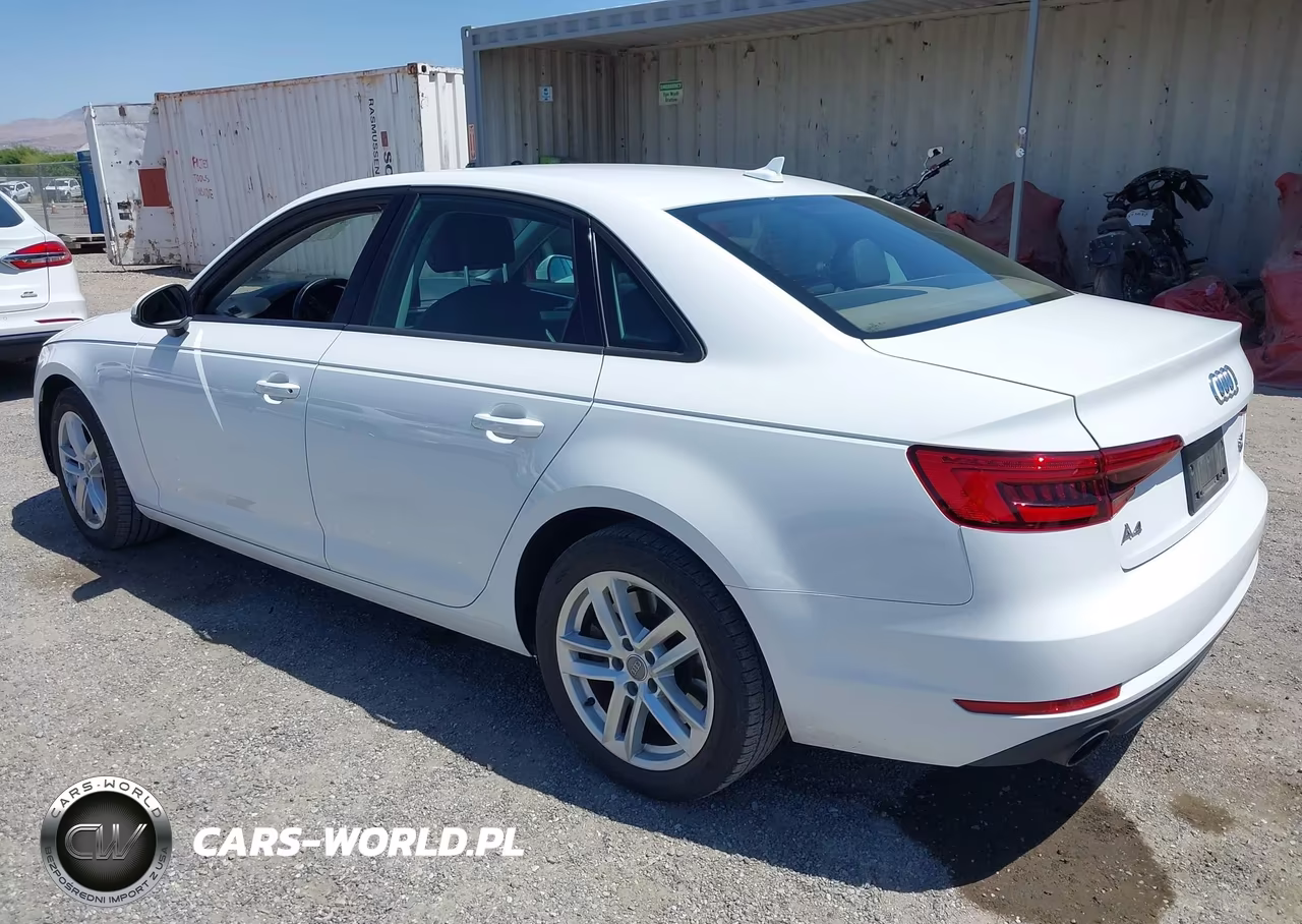 2017 Audi A4 Premium VIN:WAUANAF44HN052586 - 3