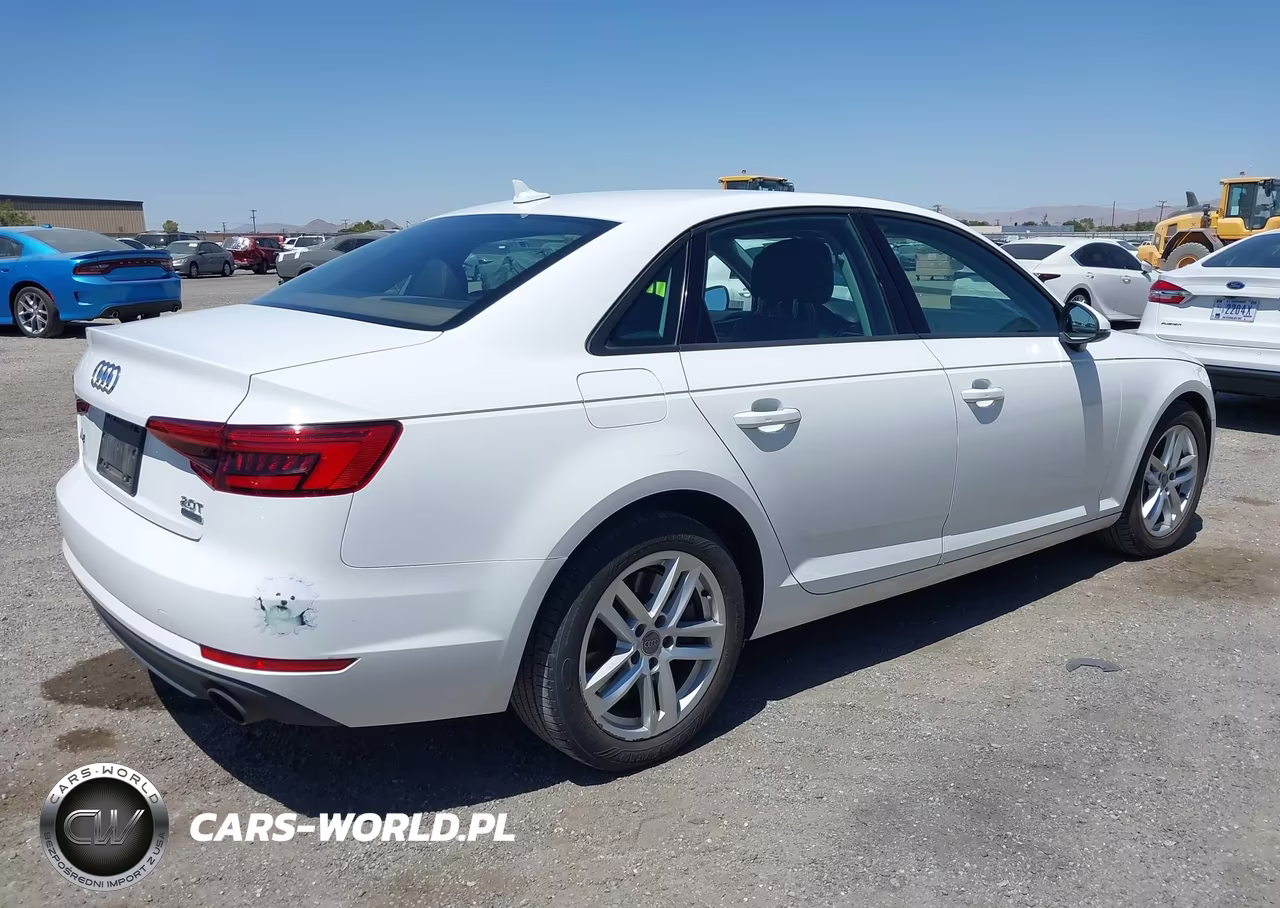 2017 Audi A4 Premium VIN:WAUANAF44HN052586 - 4