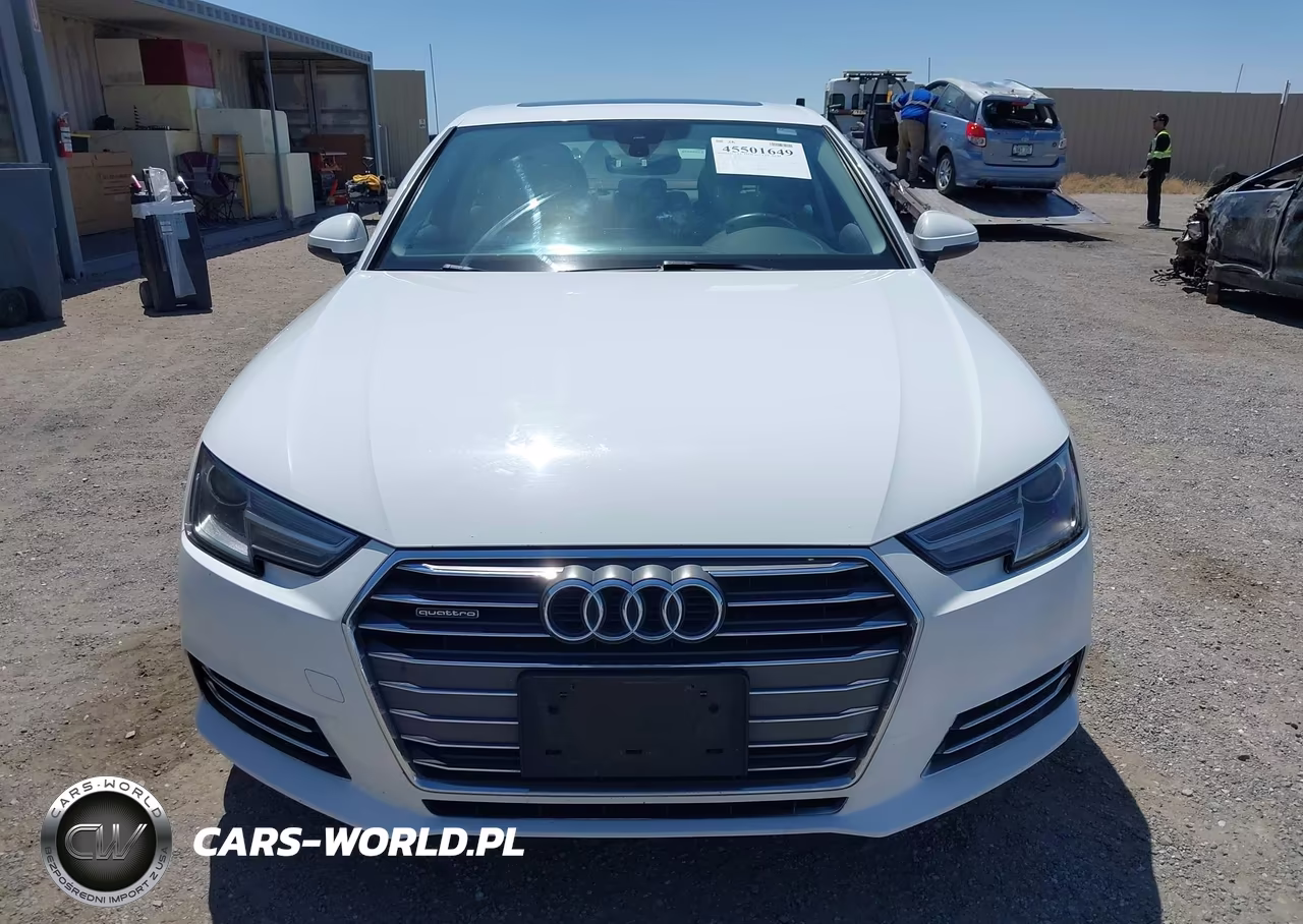 2017 Audi A4 Premium VIN:WAUANAF44HN052586 - 6