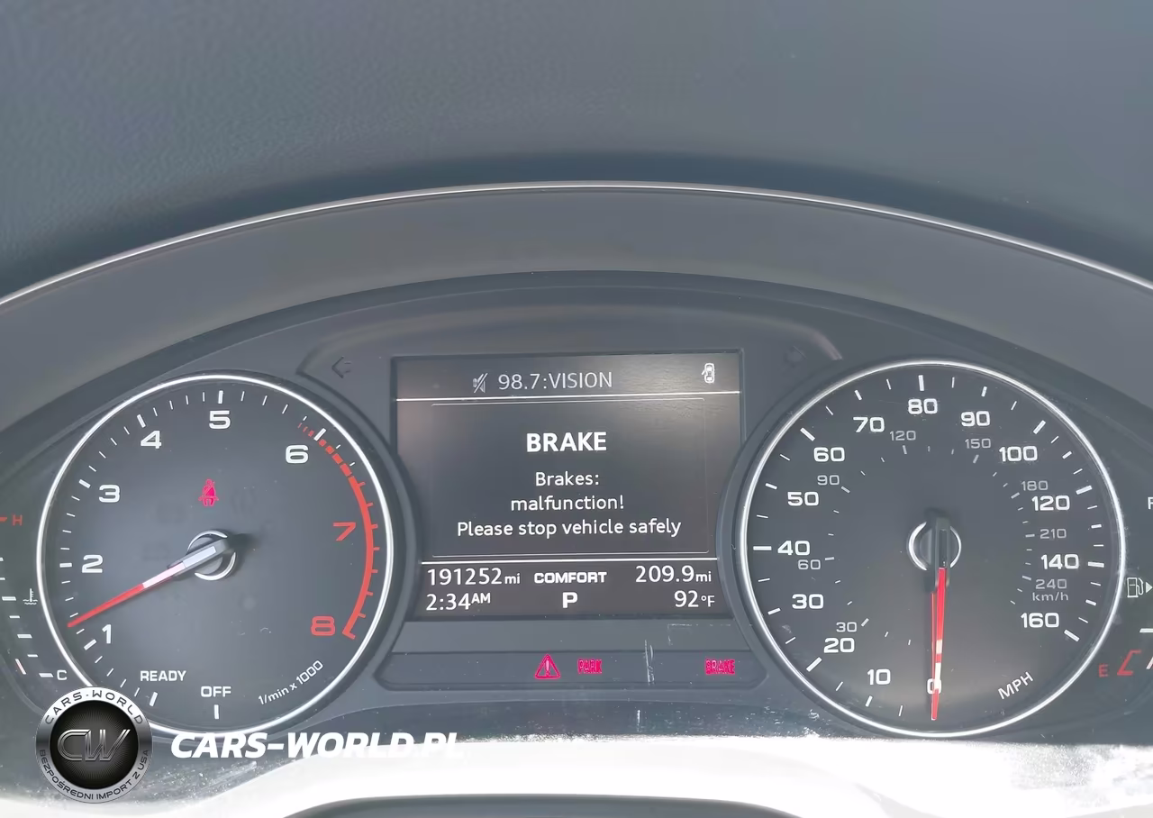 2017 Audi A4 Premium VIN:WAUANAF44HN052586 - 7