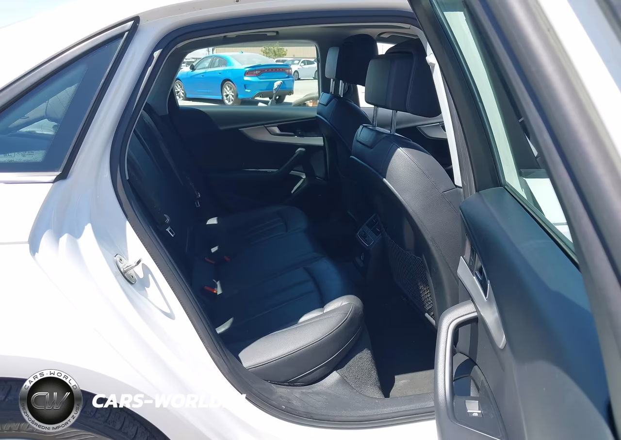 2017 Audi A4 Premium VIN:WAUANAF44HN052586 - 8