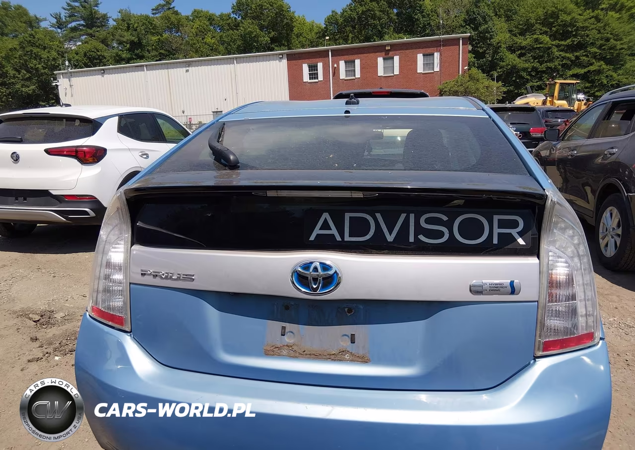 2012 Toyota Prius Plug-In VIN:JTDKN3DPXC3003154 - 14
