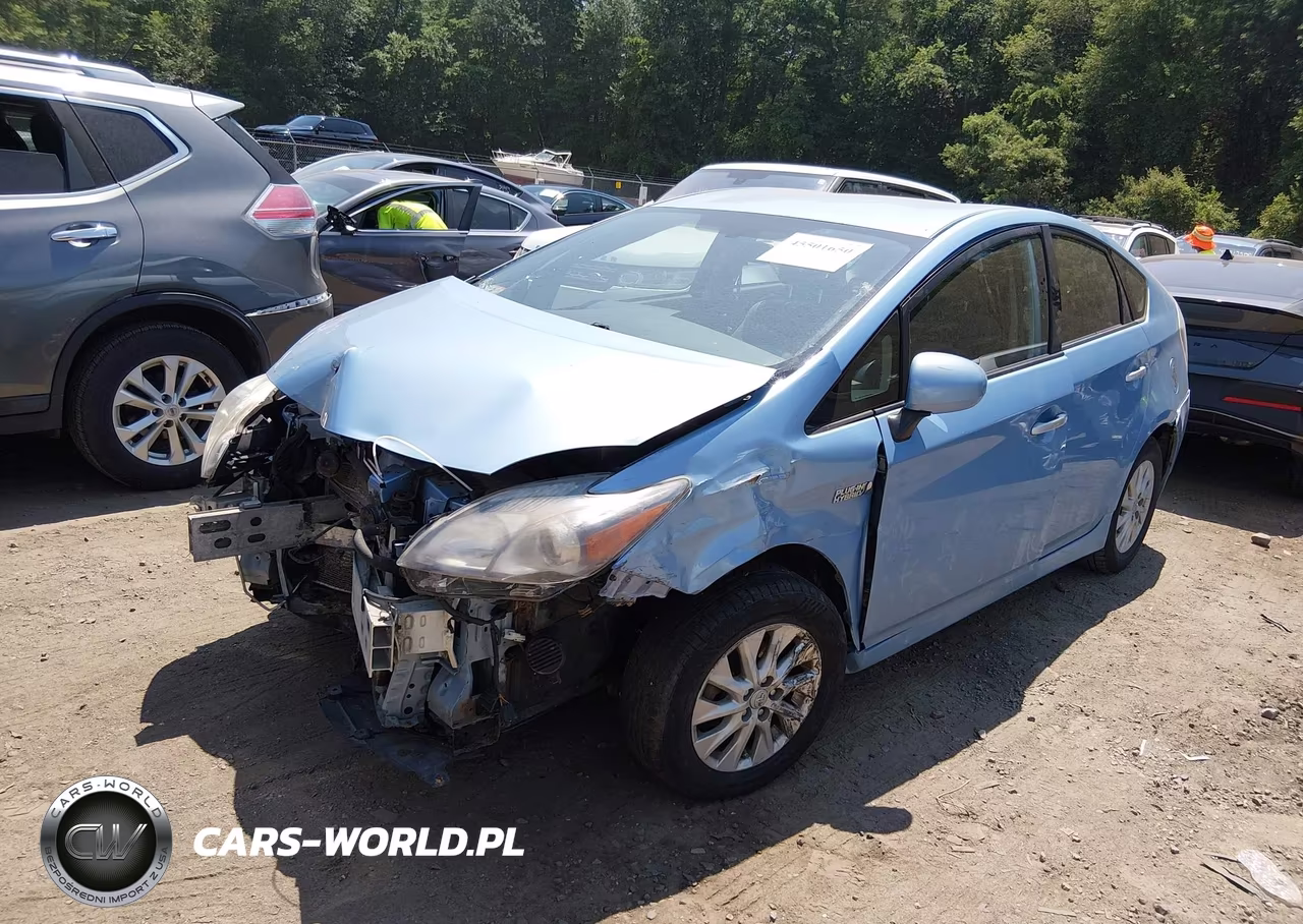2012 Toyota Prius Plug-In VIN:JTDKN3DPXC3003154 - 2