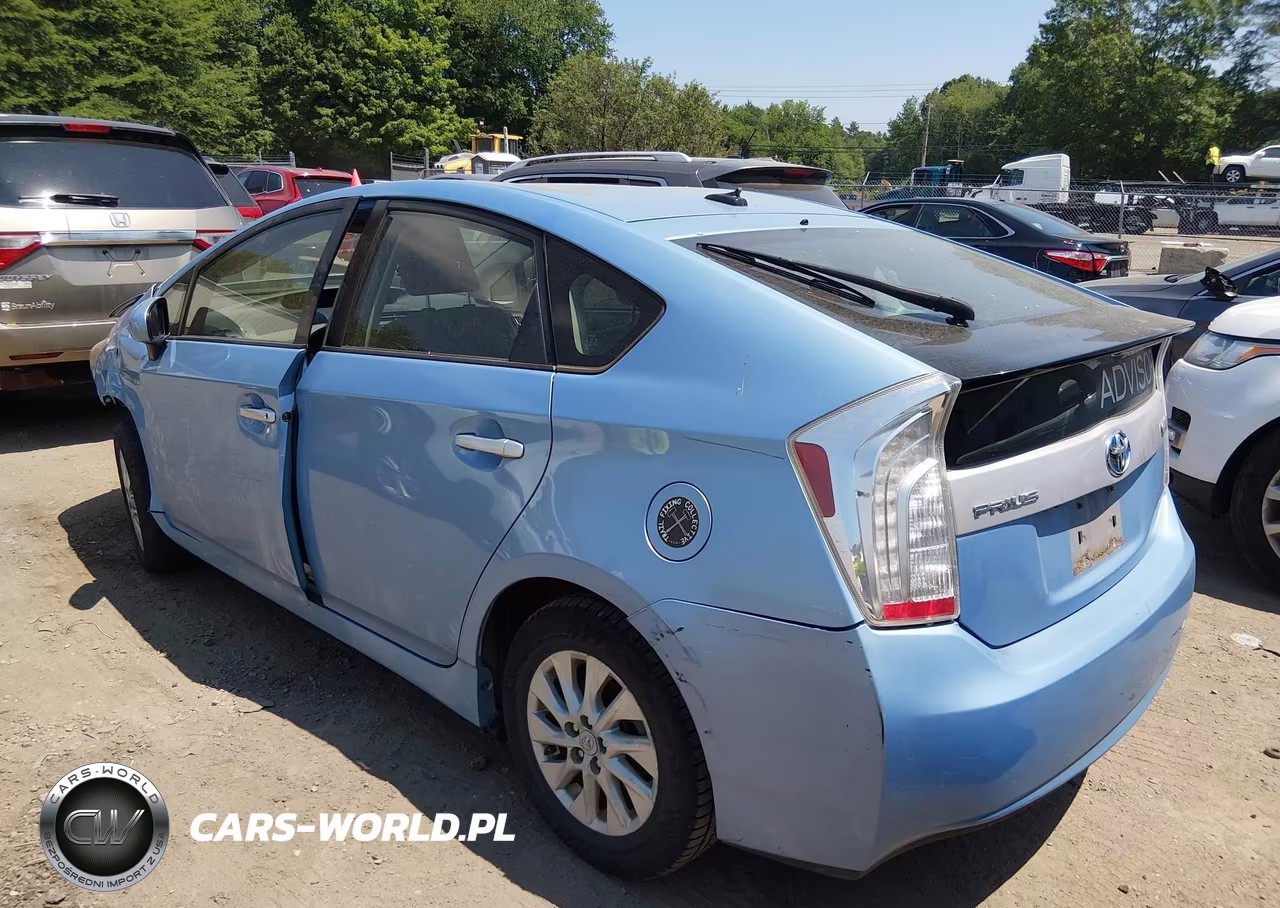 2012 Toyota Prius Plug-In VIN:JTDKN3DPXC3003154 - 3