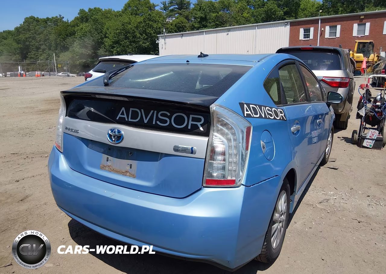 2012 Toyota Prius Plug-In VIN:JTDKN3DPXC3003154 - 4