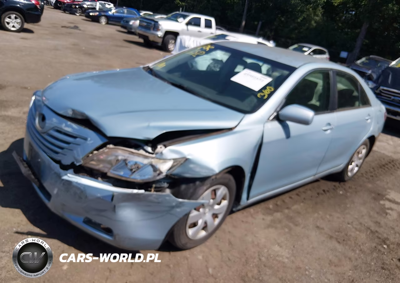 2007 Toyota Camry Le VIN:4T1BE46K47U646988 - 2