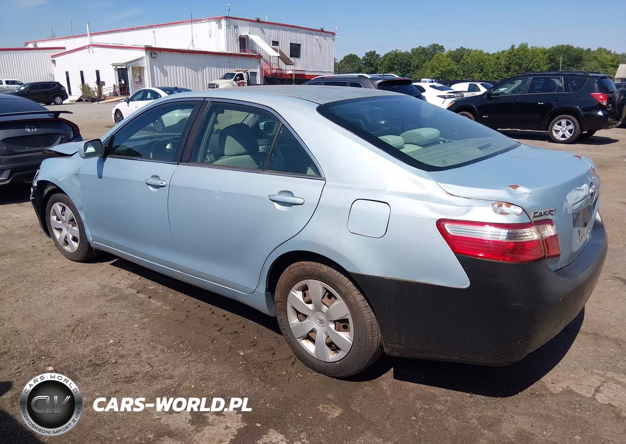 2007 Toyota Camry Le VIN:4T1BE46K47U646988 - 3