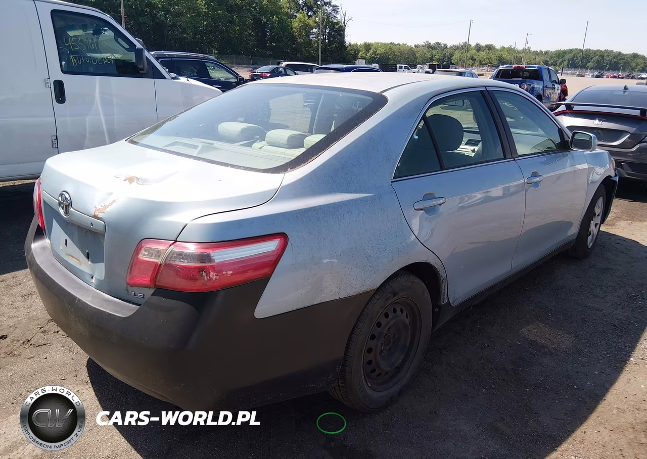 2007 Toyota Camry Le VIN:4T1BE46K47U646988 - 4