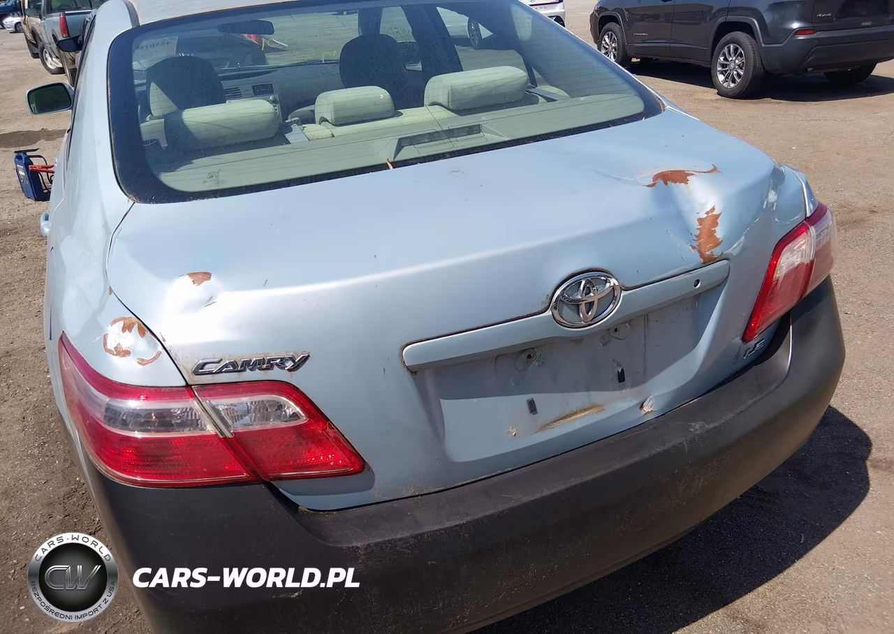 2007 Toyota Camry Le VIN:4T1BE46K47U646988 - 6