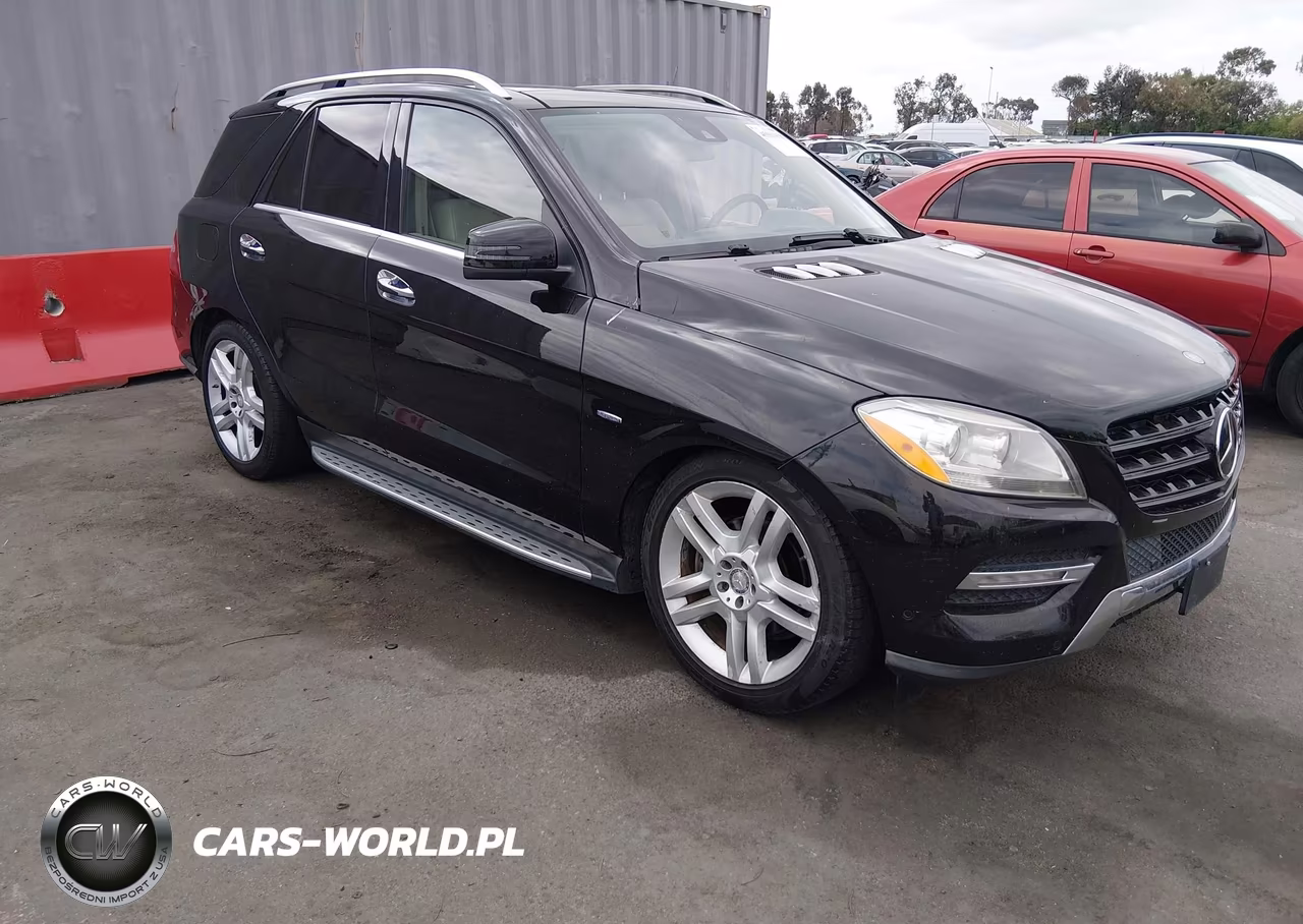 2012 Mercedes-Benz Ml 350 Bluetec 4Matic