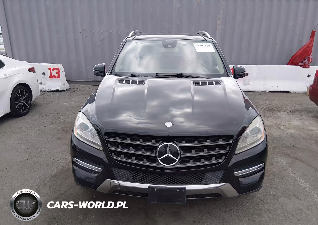 2012 Mercedes-Benz Ml 350 Bluetec 4Matic VIN:4JGDA2EB7CA054748 - 12