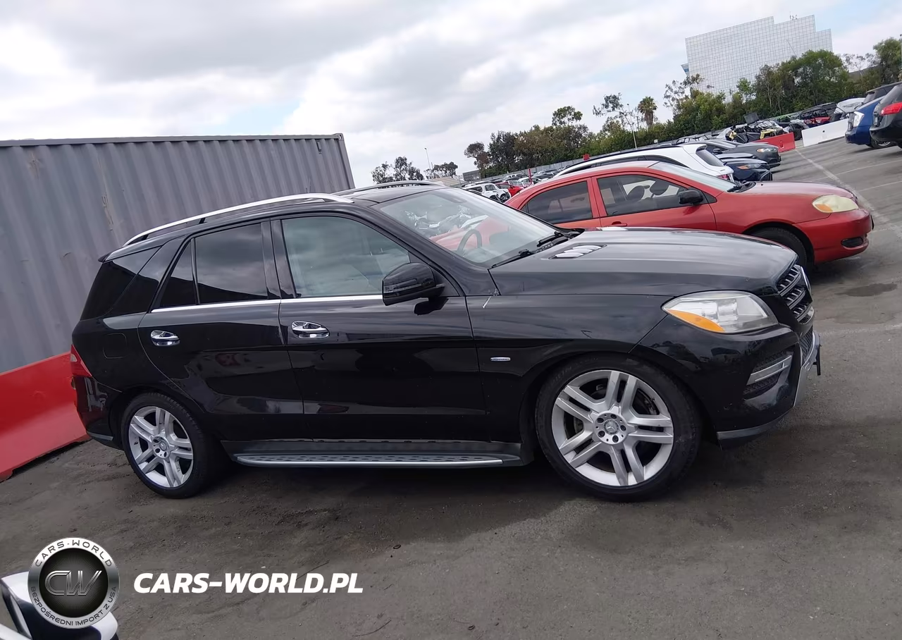 2012 Mercedes-Benz Ml 350 Bluetec 4Matic VIN:4JGDA2EB7CA054748 - 13