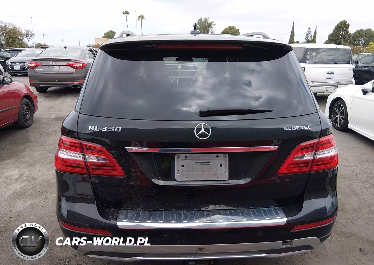 2012 Mercedes-Benz Ml 350 Bluetec 4Matic VIN:4JGDA2EB7CA054748 - 16