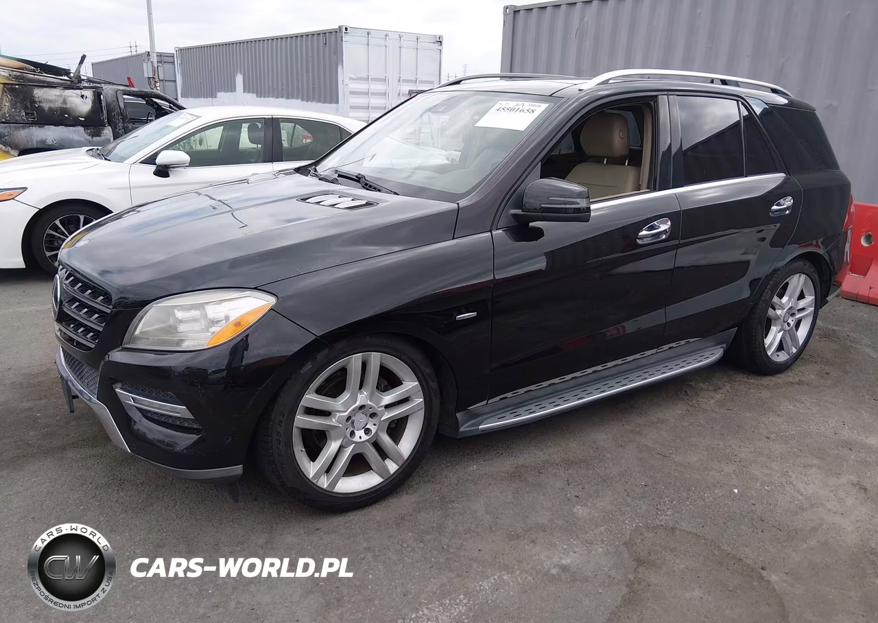 2012 Mercedes-Benz Ml 350 Bluetec 4Matic VIN:4JGDA2EB7CA054748 - 2