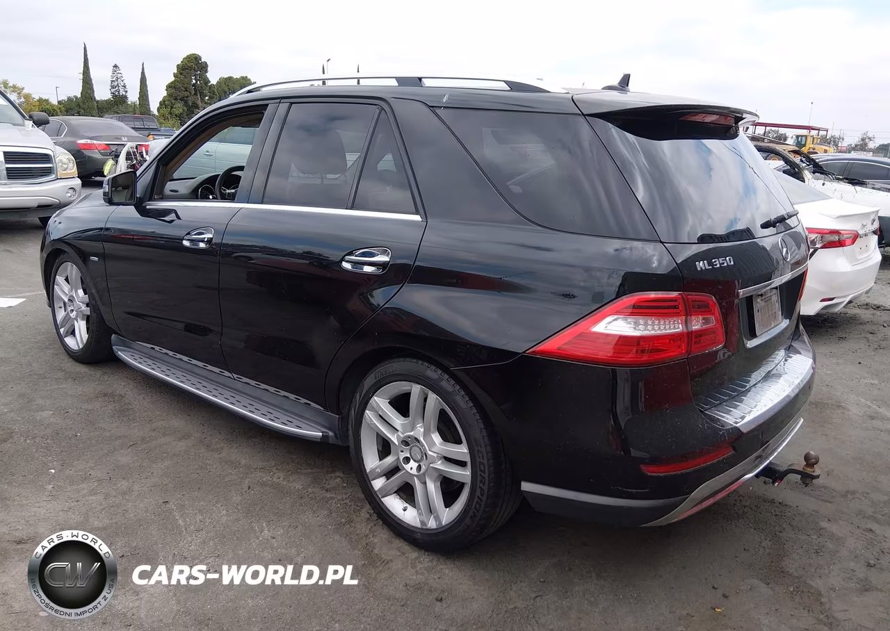 2012 Mercedes-Benz Ml 350 Bluetec 4Matic VIN:4JGDA2EB7CA054748 - 3