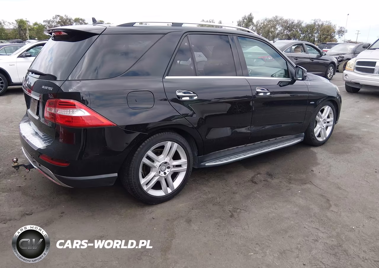 2012 Mercedes-Benz Ml 350 Bluetec 4Matic VIN:4JGDA2EB7CA054748 - 4