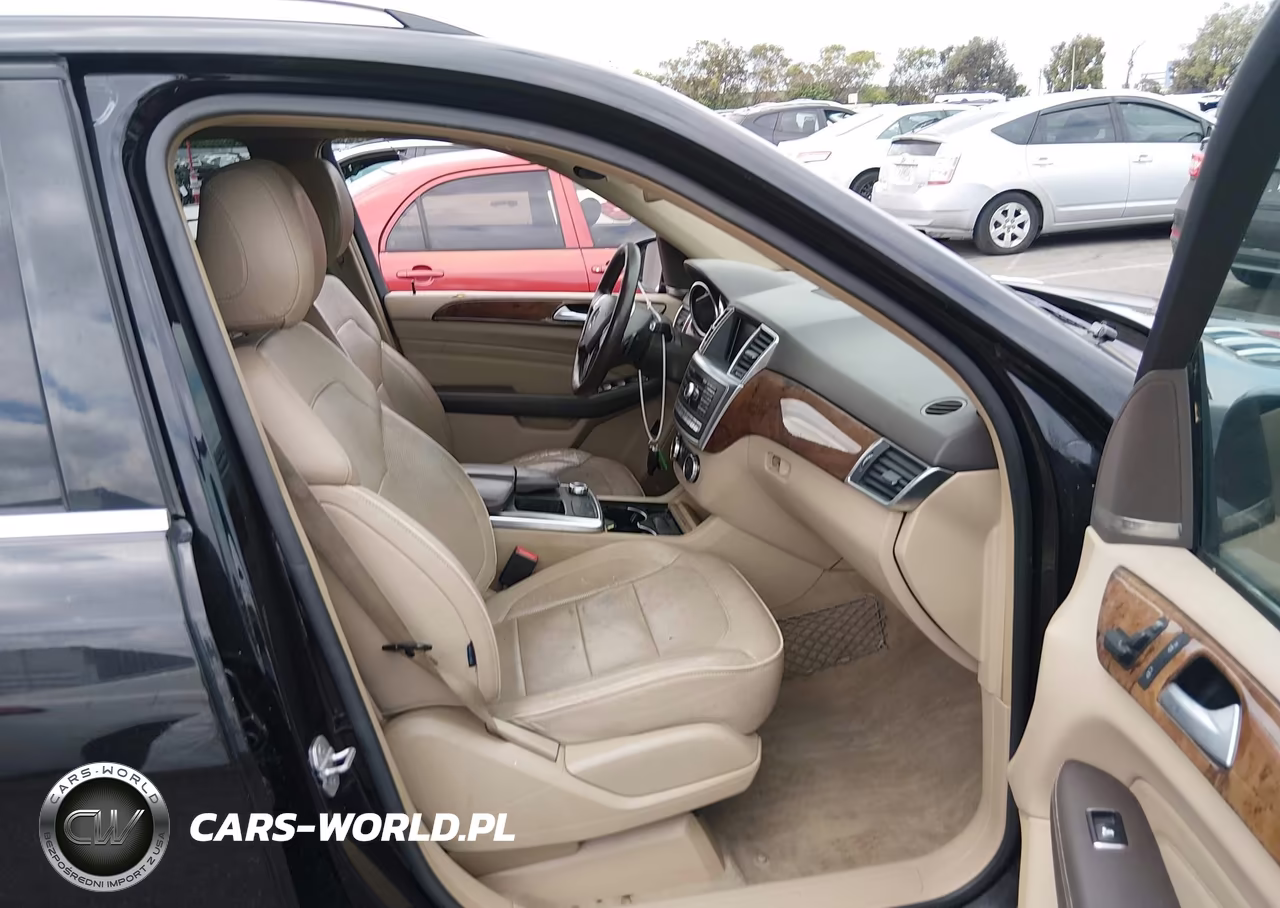 2012 Mercedes-Benz Ml 350 Bluetec 4Matic VIN:4JGDA2EB7CA054748 - 5
