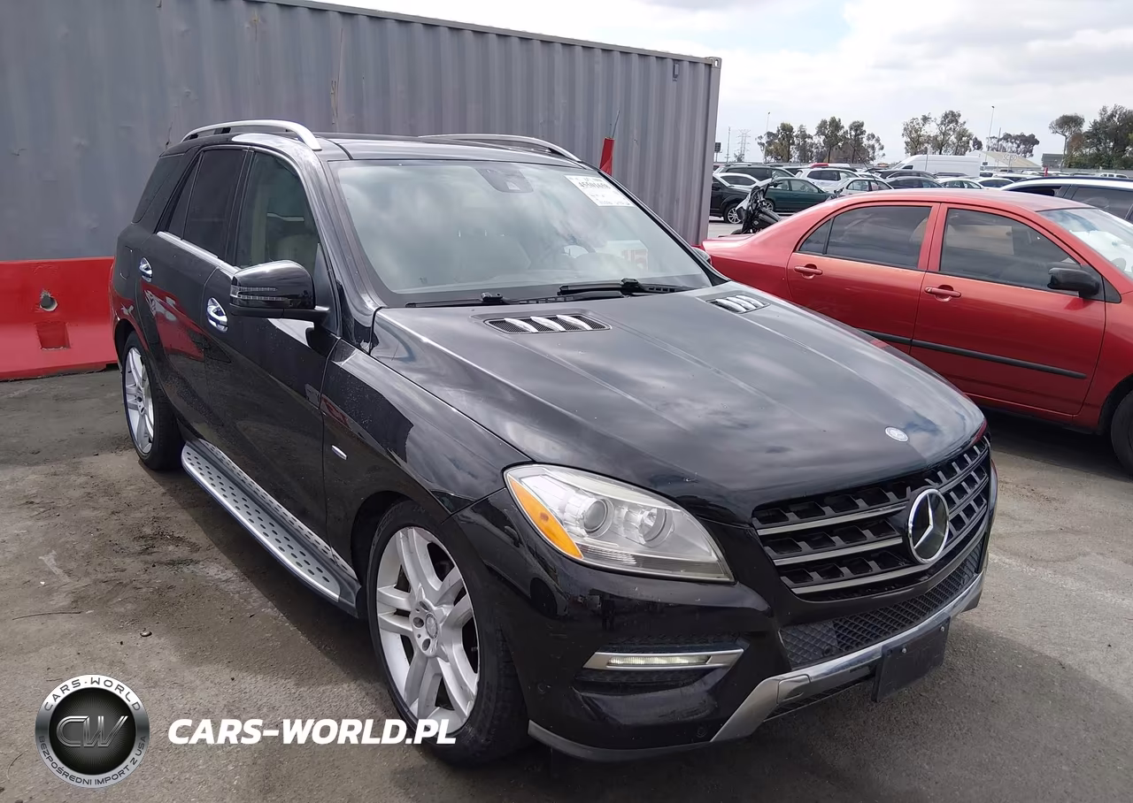 2012 Mercedes-Benz Ml 350 Bluetec 4Matic VIN:4JGDA2EB7CA054748 - 6