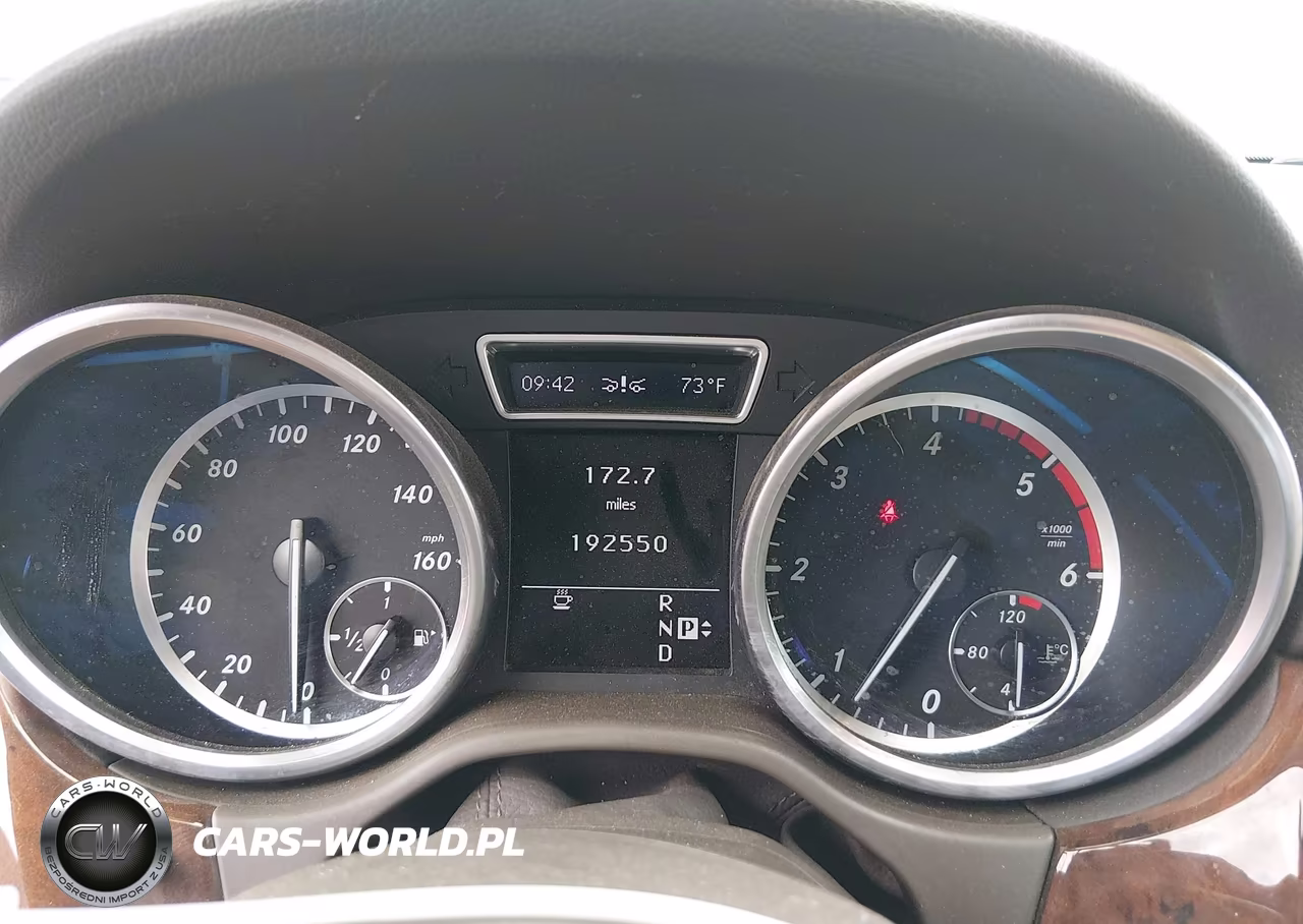 2012 Mercedes-Benz Ml 350 Bluetec 4Matic VIN:4JGDA2EB7CA054748 - 7