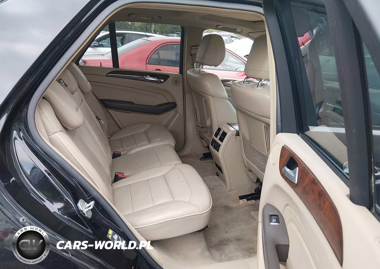 2012 Mercedes-Benz Ml 350 Bluetec 4Matic VIN:4JGDA2EB7CA054748 - 8