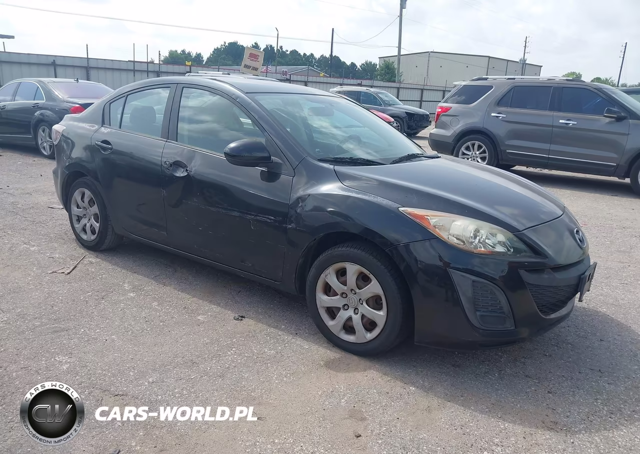 2011 Mazda Mazda3 I Sport