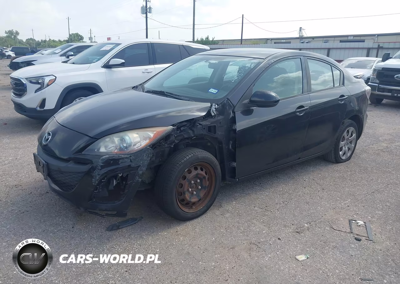 2011 Mazda Mazda3 I Sport VIN:JM1BL1UF4B1490038 - 2